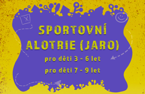 Sportovní Alotrie (jaro) 13.4.2024 - Ke Kateřinkám